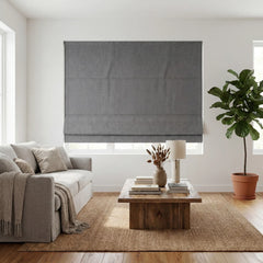 100% Blackout Roman shades Custom - 700GSM Heavy Weight Fabric