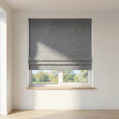 100% Blackout Roman Blinds - Custom Size Manufacturing