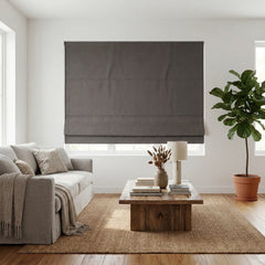 100% Blackout Roman shades Custom - 700GSM Heavy Weight Fabric