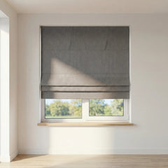 100% Blackout Roman Blinds - Custom Size Manufacturing