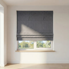 100% Blackout Roman Blinds - Custom Size Manufacturing