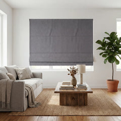 100% Blackout Roman shades Custom - 700GSM Heavy Weight Fabric