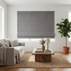 100% Blackout Roman shades Custom - 700GSM Heavy Weight Fabric