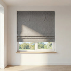 100% Blackout Roman Blinds - Custom Size Manufacturing