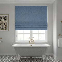 100% Blackout Custom Roman Shades- 700GSM Heavy Fabric