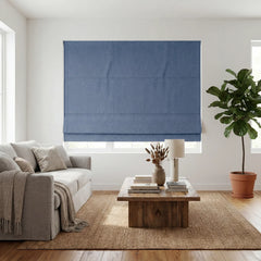 100% Blackout Roman shades Custom - 700GSM Heavy Weight Fabric