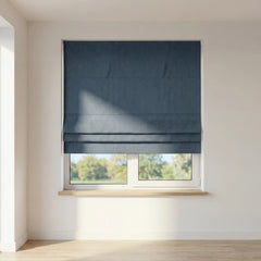 100% Blackout Roman Blinds - Custom Size Manufacturing