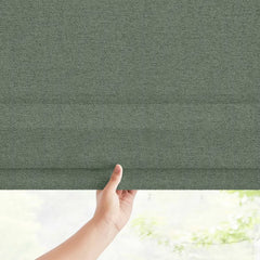 100% Blackout Custom Roman Shades- 700GSM Heavy Fabric