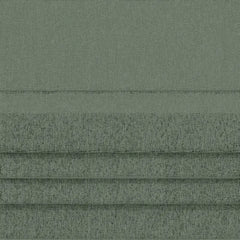 Custom 100% Blackout Textured Roman Shades