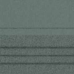 Custom 100% Blackout Textured Roman Shades