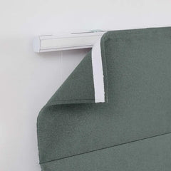 Custom 100% Blackout Textured Roman Shades