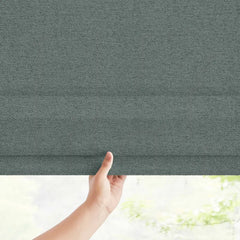 100% Blackout Roman Blinds - Custom Size Manufacturing