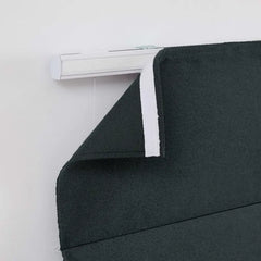 Custom 100% Blackout Textured Roman Shades