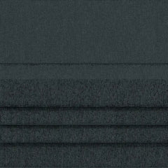Custom 100% Blackout Textured Roman Shades