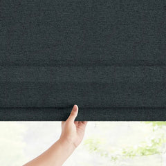 100% Blackout Roman shades Custom - 700GSM Heavy Weight Fabric