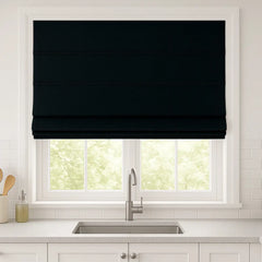 100% Blackout Roman shades Custom - 700GSM Heavy Weight Fabric
