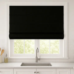 100% Blackout Roman shades Custom - 700GSM Heavy Weight Fabric