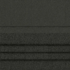 Custom 100% Blackout Textured Roman Shades