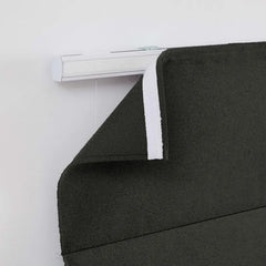 Custom 100% Blackout Textured Roman Shades