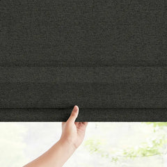 100% Blackout Roman Blinds - Custom Size Manufacturing