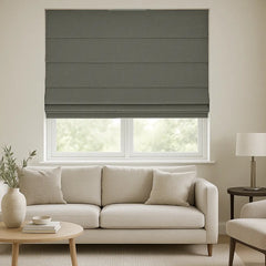100% Blackout Roman Blinds - Custom Size Manufacturing