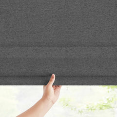 100% Blackout Roman shades Custom - 700GSM Heavy Weight Fabric