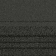 Custom 100% Blackout Textured Roman Shades