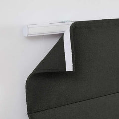 Custom 100% Blackout Textured Roman Shades