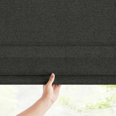 100% Blackout Roman Blinds - Custom Size Manufacturing
