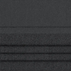 Custom 100% Blackout Textured Roman Shades