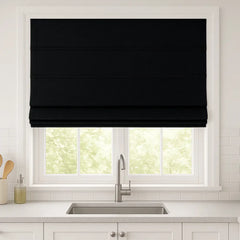 100% Blackout Roman shades Custom - 700GSM Heavy Weight Fabric