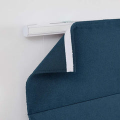 Custom 100% Blackout Textured Roman Shades