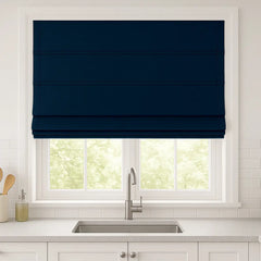 100% Blackout Roman shades Custom - 700GSM Heavy Weight Fabric