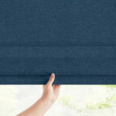 100% Blackout Roman shades Custom - 700GSM Heavy Weight Fabric