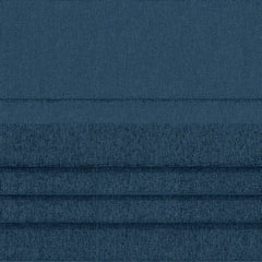 Custom 100% Blackout Textured Roman Shades