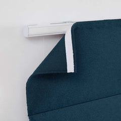 Custom 100% Blackout Textured Roman Shades