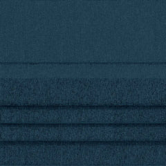 Custom 100% Blackout Textured Roman Shades