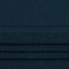 Custom 100% Blackout Textured Roman Shades