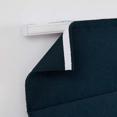 100% Blackout Custom Roman Shades- 700GSM Heavy Fabric