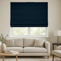 100% Blackout Roman Blinds - Custom Size Manufacturing