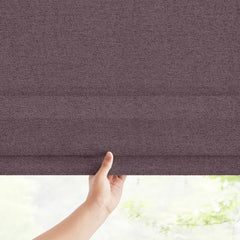 100% Blackout Roman shades Custom - 700GSM Heavy Weight Fabric