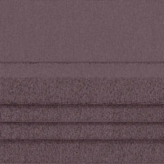 Custom 100% Blackout Textured Roman Shades