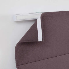 100% Blackout Custom Roman Shades- 700GSM Heavy Fabric