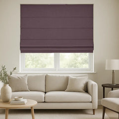 100% Blackout Roman Blinds - Custom Size Manufacturing