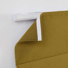 Custom 100% Blackout Textured Roman Shades