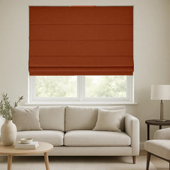 100% Blackout Roman Blinds - Custom Size Manufacturing