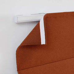100% Blackout Custom Roman Shades- 700GSM Heavy Fabric