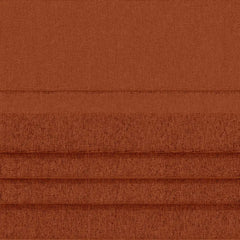 Custom 100% Blackout Textured Roman Shades
