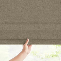 100% Blackout Roman Blinds - Custom Size Manufacturing