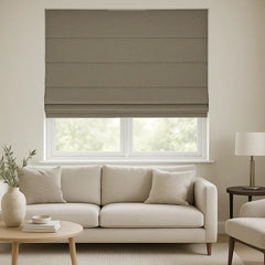 100% Blackout Roman Blinds - Custom Size Manufacturing